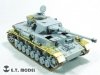 E.T. Model E35-289 WWII German Pz.Kpfw.IV Ausf.H Basic (Mid version) For DRAGON 1/35 